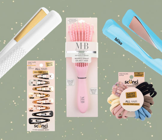 7/24 - 7/26: BOGO 50% off hair tools & accessories. Exclusions apply; see a store team member for details.