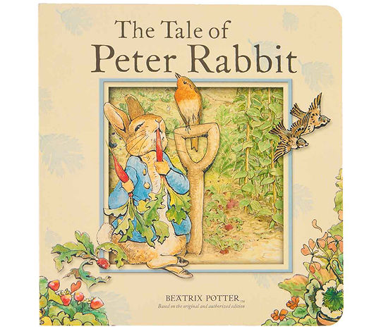 The Tale of Peter Rabbit Storybook