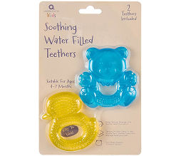 Aroma Home Kids Soothing Water Filled Teethers