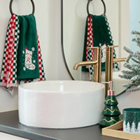 Christmas Bathroom