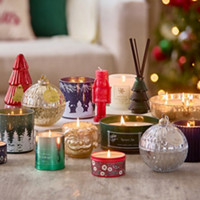 Christmas Candles & Candleholders