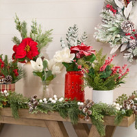 Christmas Floral & Arrangements