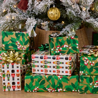 Christmas Gift Wrap & Boxes