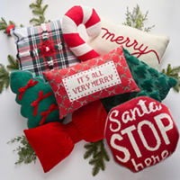 Christmas Pillows, Throws & Rugs