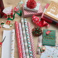 Christmas Trim-a-Gift