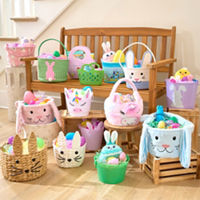Easter Baskets, Buckets & Pails