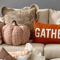 Fall Pillows, Throws & Rugs
