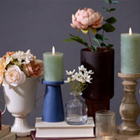 Fall Vases & Candleholders