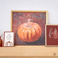 Fall Wall & Yard Signs