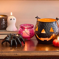 Halloween Candles & Candleholders