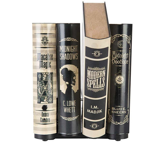 Halloween Animated Moving Books Tabletop Decor