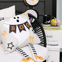 Halloween Pillows, Throws & Rugs