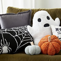 Halloween Pillows, Throws & Rugs