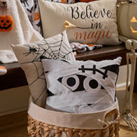 Halloween Pillows, Throws & Rugs