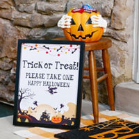 Trick-or-Treat Bags, Buckets & Stuff
