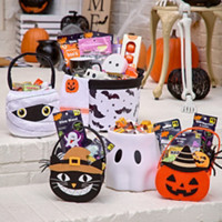 Trick-or-Treat Bags, Buckets & Stuff