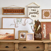 Fall Wall & Yard Signs