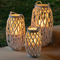 Outdoor Lighting, Lanterns & Solar Lights