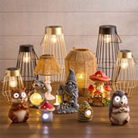 Outdoor Lighting, Lanterns & Solar Lights