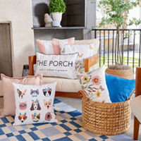 Patio Furniture, Rugs & Pillows