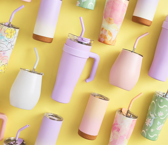 Gift your mom an insulated tumbler from pOpshelf's selection in various designs, colors, and sizes.