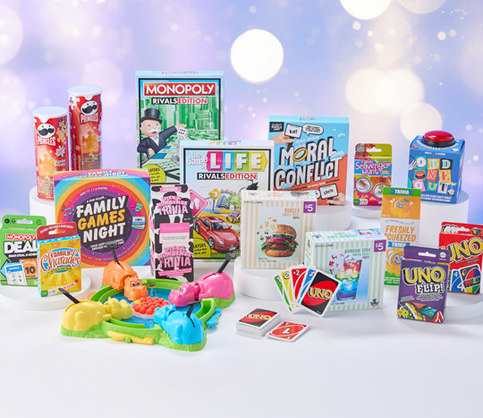 A variety of games and puzzles for the whole family from pOpshelf.