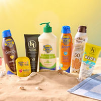 Summer Beauty & Sunscreen