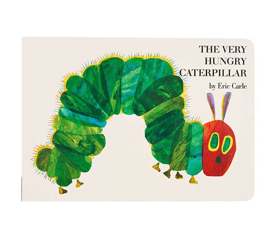 The Very Hungry Caterpillar Storybook