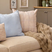 Throw Pillows & Blankets 