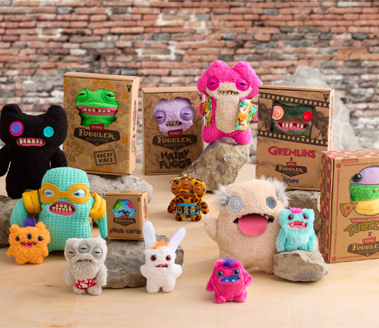 Assortment of Fugglers toys at pOpshelf