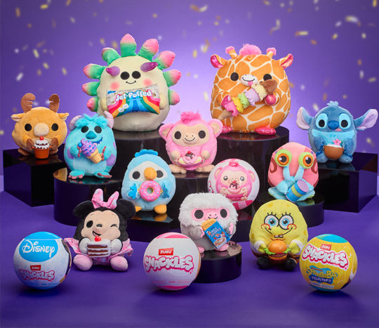 Assortment of Snackles Toys from pOpshelf
