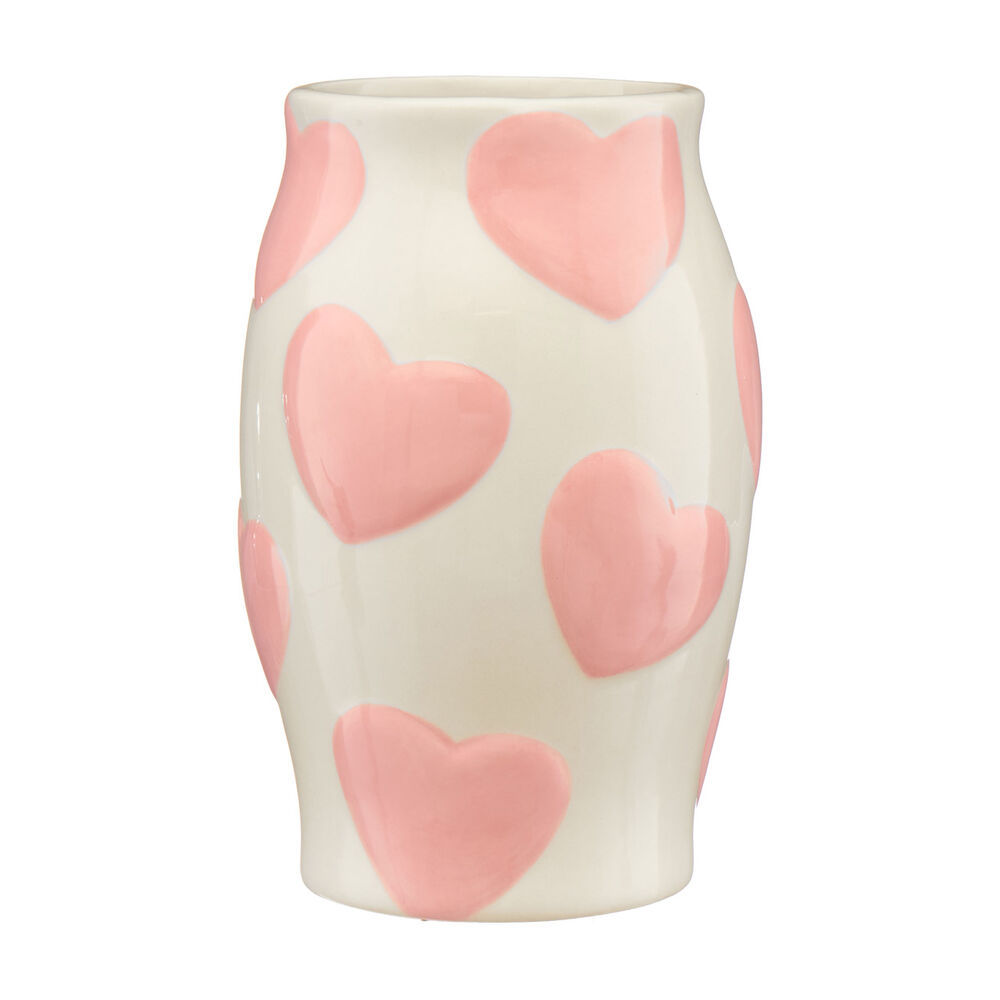 Ceramic Heart Vase