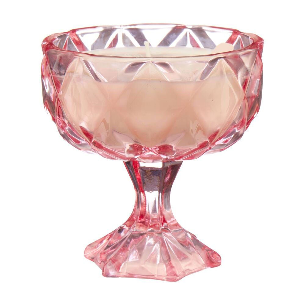Valentine's Day Dessert Glass Candle