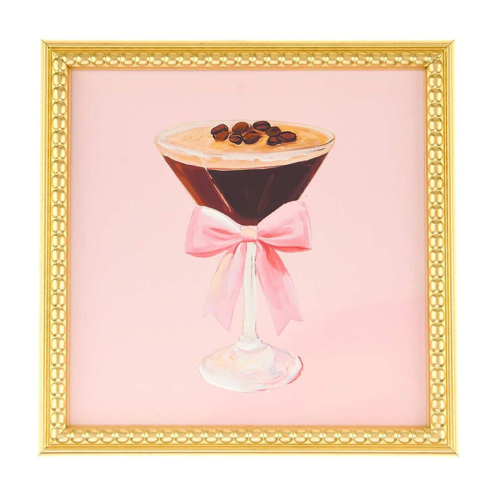 Valentine's Day Canvas Espresso Martini