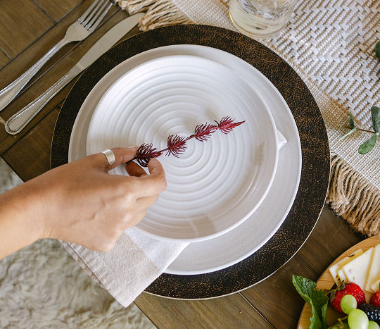 08/17 - 08/21: 40% off dinnerware. Exclusions apply, please see a store team member for details.