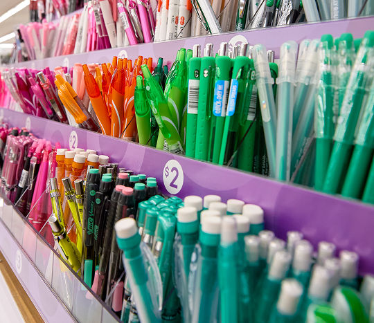 08/17 - 08/21: BOGO 50% off writing. Exclusions apply, please see a store team member for details.