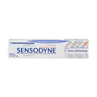 Sensodyne Extra Whitening Sensitive Teeth Toothpaste, 2.7 oz.