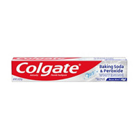 Colgate Baking Soda and Peroxide Whitening Toothpaste, Brisk Mint, 2.5oz.