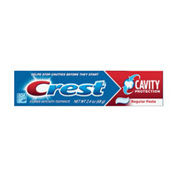 Crest Cavity Protection Regular Toothpaste, 2.9 oz.