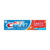 Crest Kid&#x27;s Cavity Protection Toothpaste, Sparkle Fun, 2.2