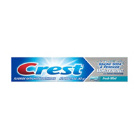 Crest Baking Soda & Peroxide Whitening with Tartar Protection Fresh Mint Toothpaste, 2.9 oz.