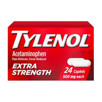 Tylenol Extra Strength Acetaminophen Pain Relief Caplets, 24 ct