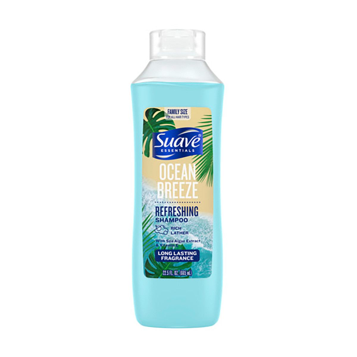 Suave Essentials Ocean Breeze Refreshing Shampoo