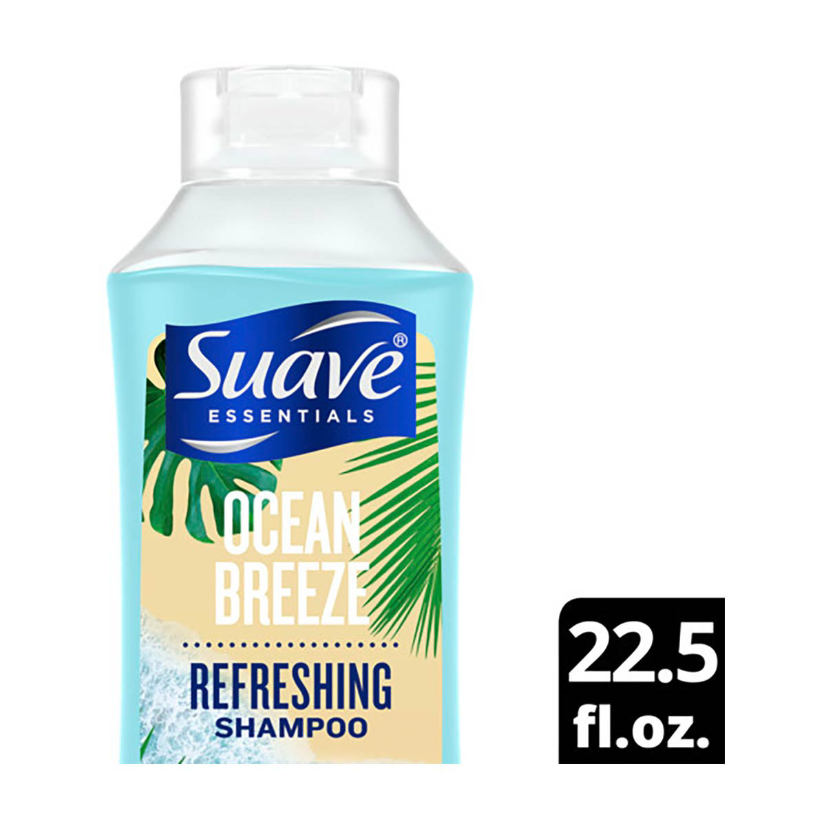 Suave Essentials Ocean Breeze Refreshing Shampoo