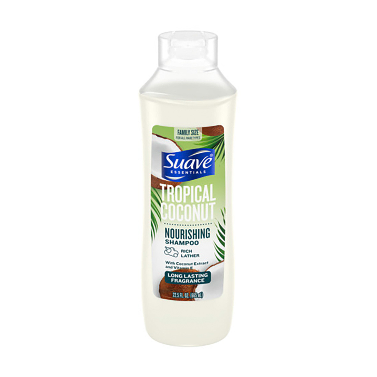 Suave Essentials Tropical Coconut Nourishing Shampoo 22.5 fl oz