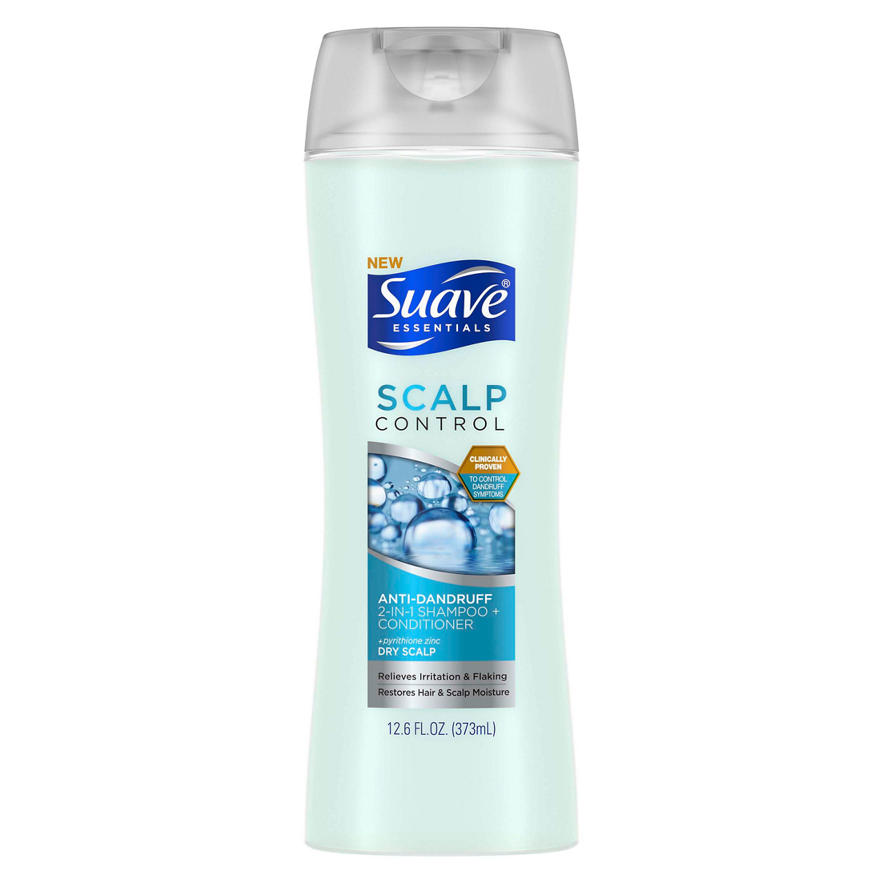 Suave Essentials Scalp Control 2in1 Shampoo Conditioner, 12.6oz.