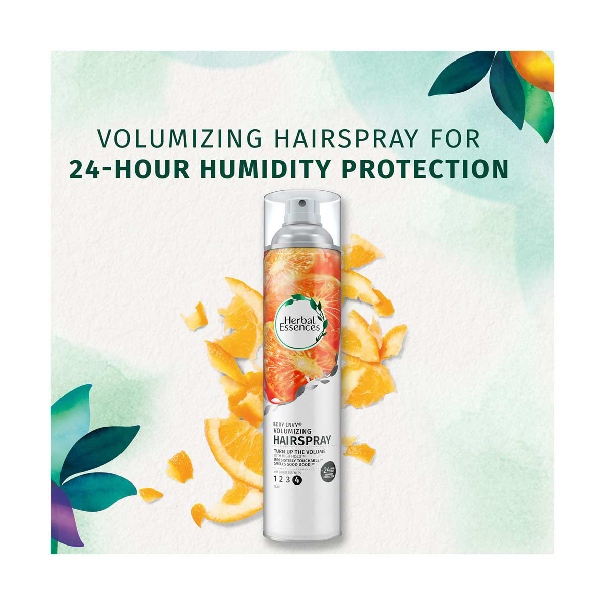 Herbal Essences Body Envy Volumizing Hairspray with Citrus Essences, 8 oz.