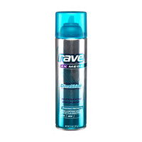 Rave 4x Mega Hairspray, Scented, 11 oz.