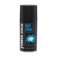 Power Stick Body Spray, Intensity