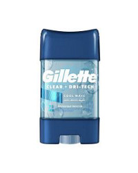 Gillette Clear + Dri-Tech Cool Wave Gel Antiperspirant & Deodorant